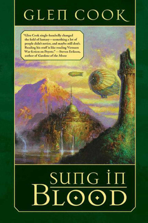 Sung in Blood - 9781597805056 by Glen Cook, 9781597805056