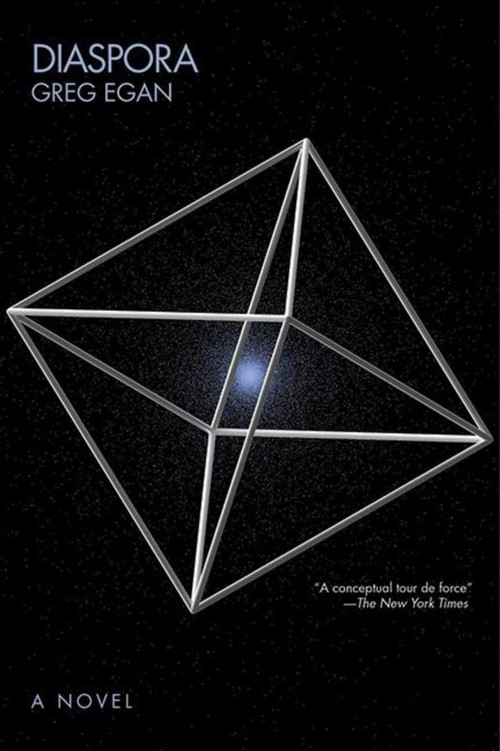 Diaspora (A Novel) by Greg Egan, 9781597805421