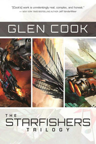 The Starfishers Trilogy by Glen Cook, 9781597809009