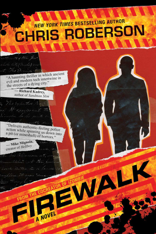 Firewalk (A Recondito Novel) - 9781597809047 by Chris Roberson, 9781597809047
