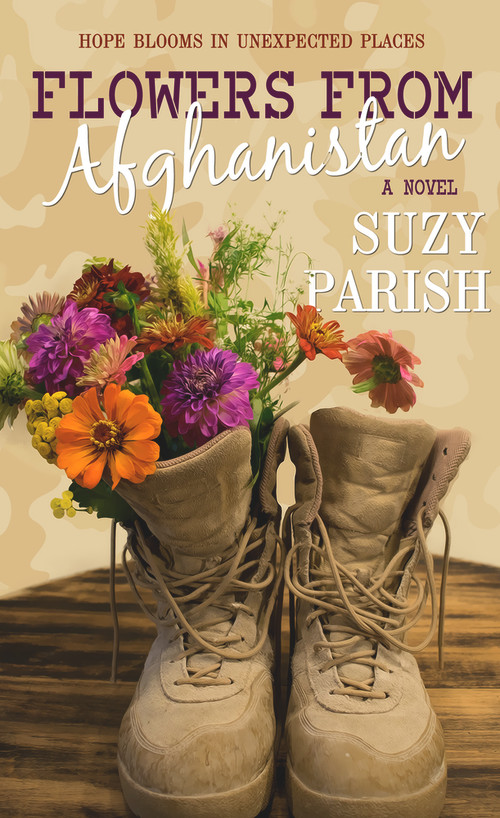 Flowers from Afghanistan by Suzy Parish, 9781522300441