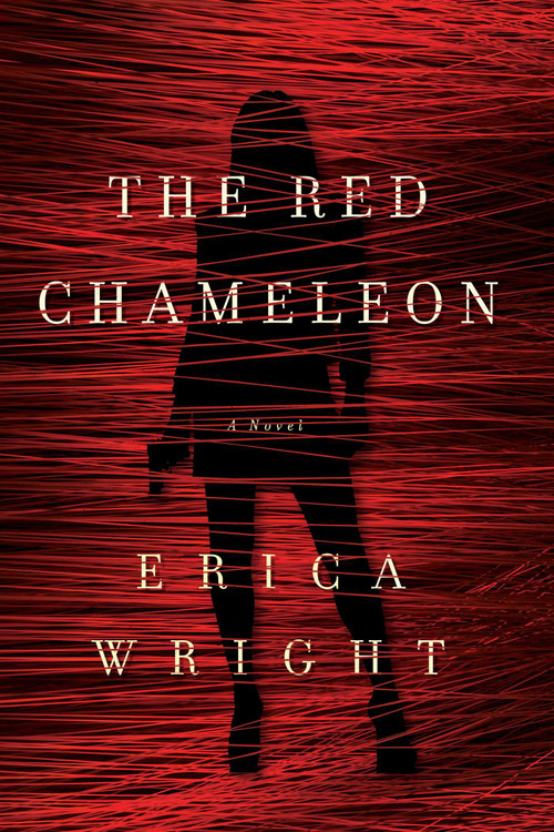 The Red Chameleon by Erica Wright, 9781605988313