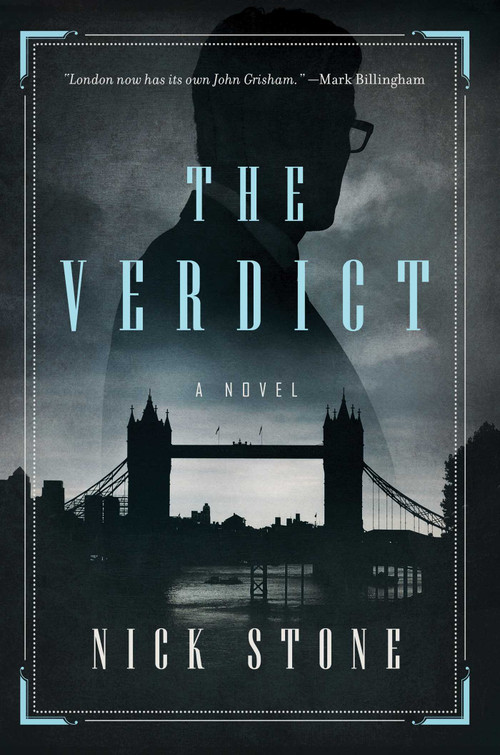 The Verdict (A Novel) by Nick Stone, 9781605989235