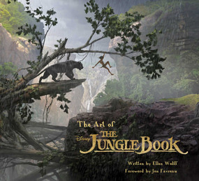 The Art of The Jungle Book by Ellen Wolff, 9781608877911