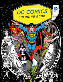DC Comics Coloring Book by Insight Editions, 9781608878291