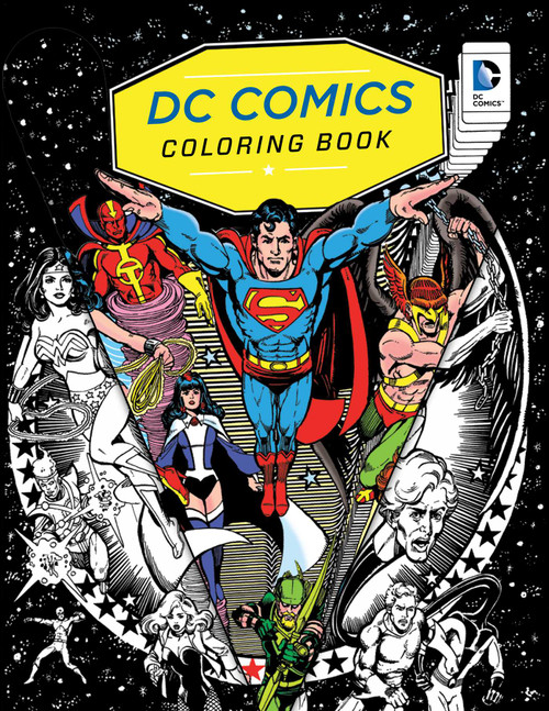 DC Comics Coloring Book by Insight Editions, 9781608878291