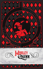 Harley Quinn Hardcover Ruled Journal by Matthew K. Manning, Manuel Martinez, 9781608878307