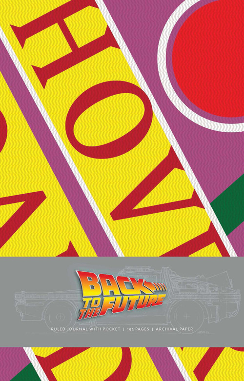 Back to the Future Hardcover Ruled Journal by Insight Editions, 9781608878413