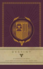 Destiny: Guardian's Journal (Hardcover Ruled Journal) by Insight Editions, 9781608878802