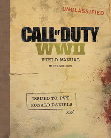 Call of Duty WWII: Field Manual by Micky Neilson, 9781608879342