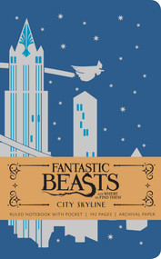 Fantastic Beasts and Where to Find Them: City Skyline Hardcover Ruled Notebook by Insight Editions, 9781608879489