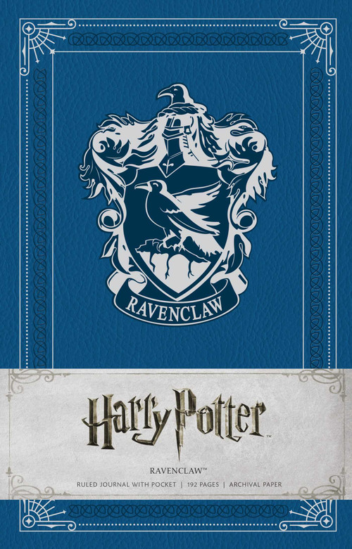 Harry Potter: Ravenclaw Hardcover Ruled Journal - 9781608879496 by Insight Editions, 9781608879496
