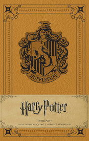 Harry Potter: Hufflepuff Hardcover Ruled Journal - 9781608879502 by Insight Editions, 9781608879502