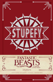 Fantastic Beasts and Where to Find Them: Stupefy Hardcover Ruled Journal by Insight Editions, 9781608879663