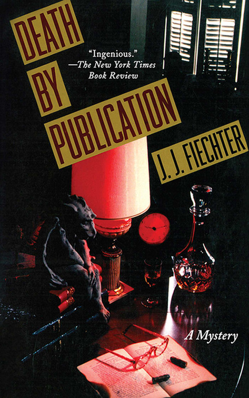 Death by Publication (A Mystery) by J.J. Fiechter, 9781611457940