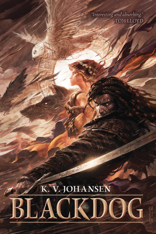 Blackdog by K. Johansen, 9781616145217