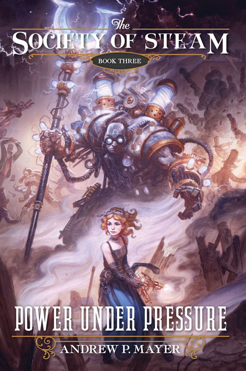 Power Under Pressure by Andrew P. Mayer, 9781616146962