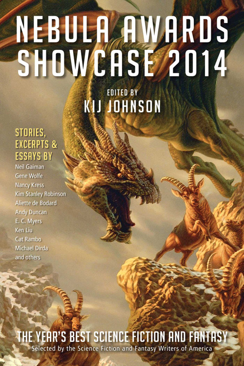 Nebula Awards Showcase 2014 by Kij Johnson, 9781616149017
