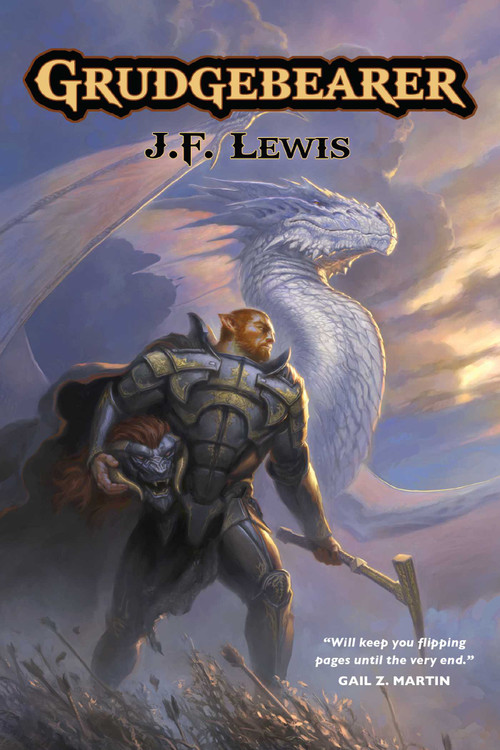 Grudgebearer by J.F. Lewis, 9781616149840