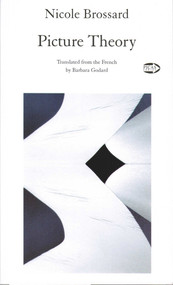 Picture Theory by Nicole Brossard, Barbara Godard, 9781550712186