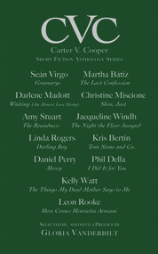 CVC: Book Two (Carter V. Cooper Short Fiction Anthology Series) by Gloria Vanderbilt, 9781550962949