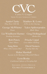 CVC: Book Three (Carter V. Cooper Short Fiction Anthology Series) by Gloria Vanderbilt, 9781550963571