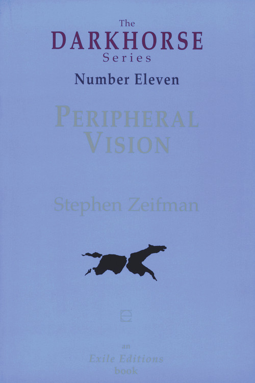 Peripheral Vision by Stephen Zeifman, 9781550965704