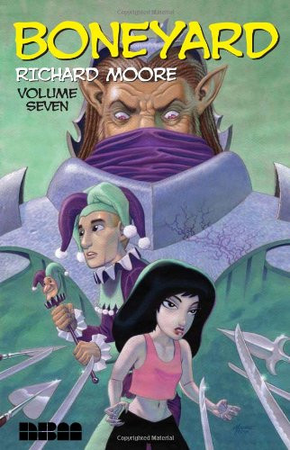 Boneyard: Volume 7 by Richard Moore, 9781561635832