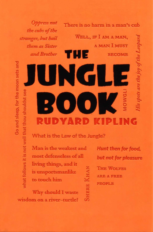 The Jungle Book - 9781626862586 by Rudyard Kipling, 9781626862586