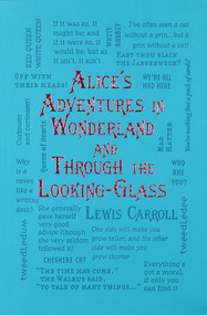 Alice's Adventures in Wonderland and Through the Looking-Glass - 9781626866072 by Lewis Carroll, 9781626866072