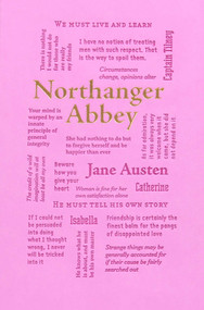 Northanger Abbey - 9781626869745 by Jane Austen, 9781626869745
