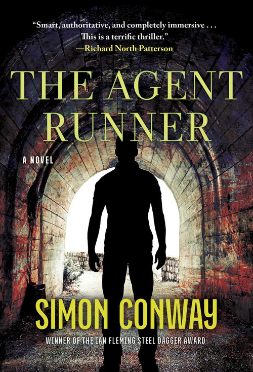 The Agent Runner (A Novel) by Simon Conway, 9781628725995