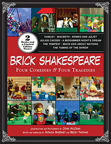 Brick Shakespeare (Four Tragedies & Four Comedies) by John McCann, Monica Sweeney, Becky Thomas, 9781629145273