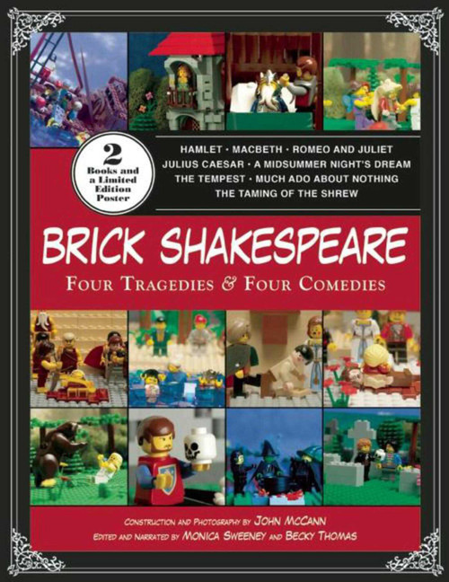 Brick Shakespeare (Four Tragedies & Four Comedies) by John McCann, Monica Sweeney, Becky Thomas, 9781629145273