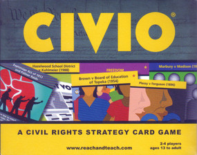 CIVIO (A Civil Rights Strategy Card Game) by Innosanto Nagara, Reach And Teach, 9781604863444
