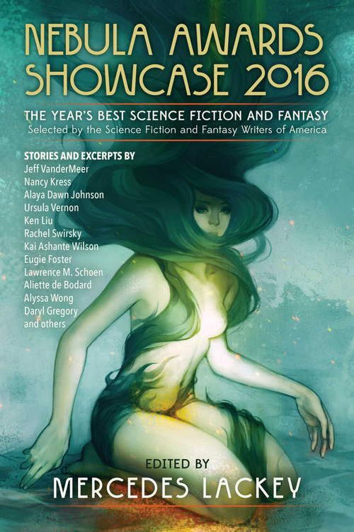 Nebula Awards Showcase 2016 by Mercedes Lackey, 9781633881389