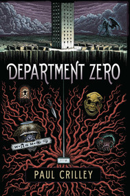 Department Zero by Paul Crilley, 9781633882010