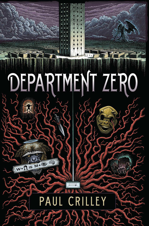 Department Zero by Paul Crilley, 9781633882010