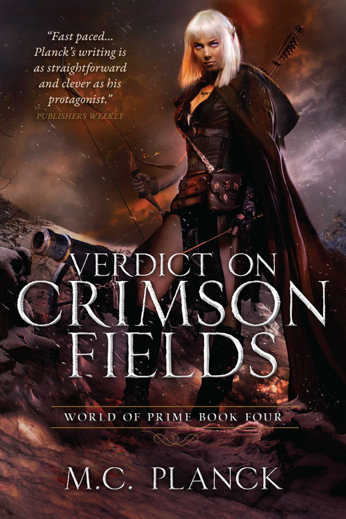 Verdict on Crimson Fields by M.C. Planck, 9781633884373