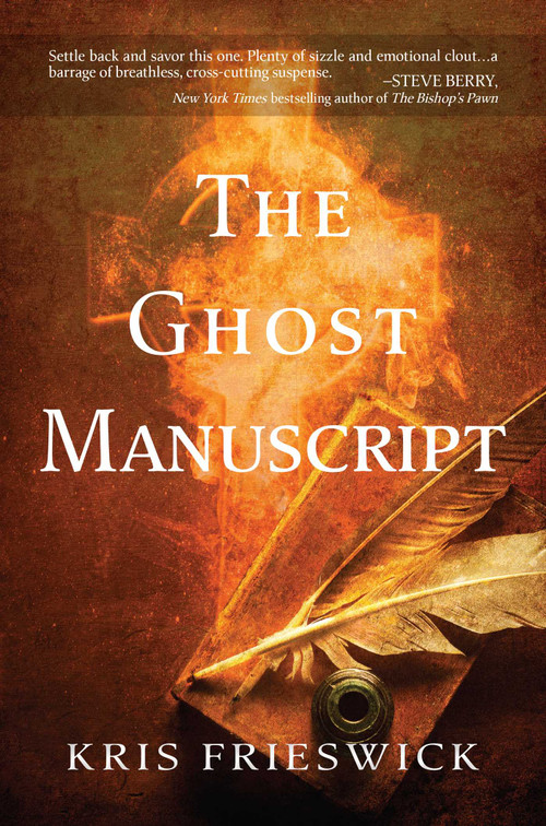 The Ghost Manuscript - 9781642933581 by Kris Frieswick, 9781642933581