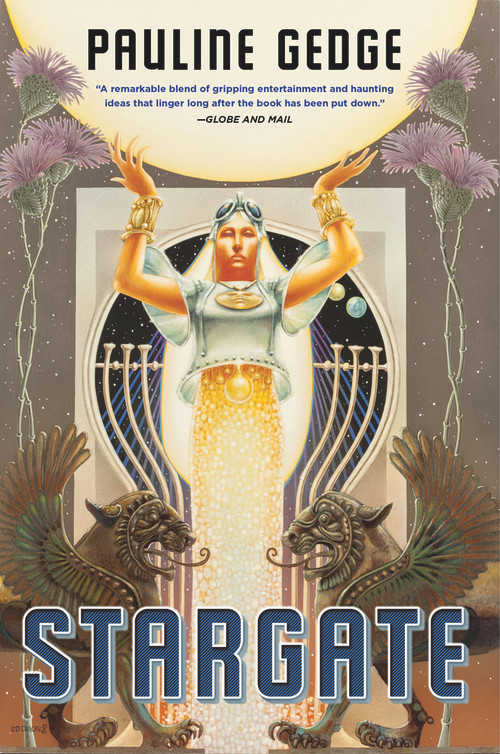 Stargate by Pauline Gedge, 9781613735084