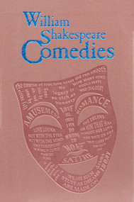 William Shakespeare Comedies by William Shakespeare, 9781645171546
