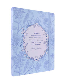 Jane Austen: I Deserve the Best Treatment Softcover Notebook by Insight Editions, 9781647220730