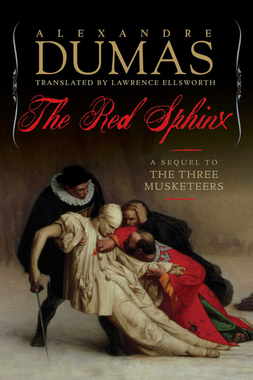 The Red Sphinx by Alexandre Dumas, 9781681776156