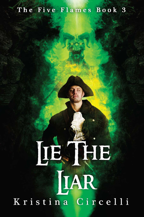 Lie the Liar by Kristina Circelli, 9781682612156