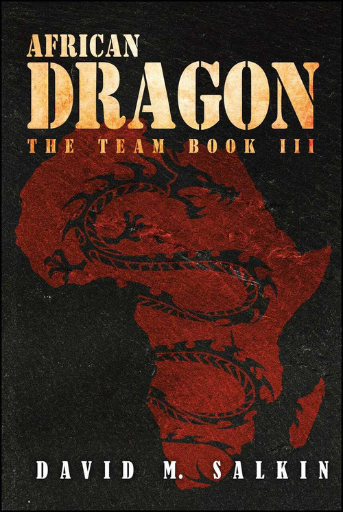 African Dragon (The Team Book Three) by David M. Salkin, 9781682614396