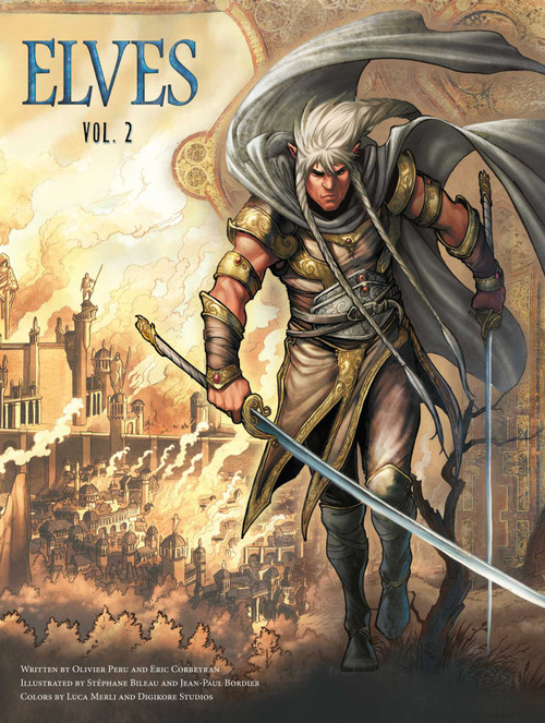 Elves, Vol. 2 by Olivier Peru, Eric Corbeyran, Stéphane Bileau, Jean-Paul Bordier, 9781683830207