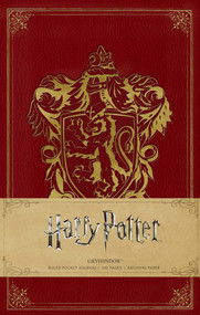 Harry Potter: Gryffindor Ruled Pocket Journal - 9781683830313 by Insight Editions, 9781683830313