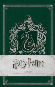 Harry Potter: Slytherin Ruled Pocket Journal - 9781683830320 by Insight Editions, 9781683830320