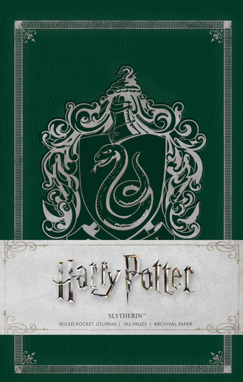 Harry Potter: Slytherin Ruled Pocket Journal - 9781683830320 by Insight Editions, 9781683830320